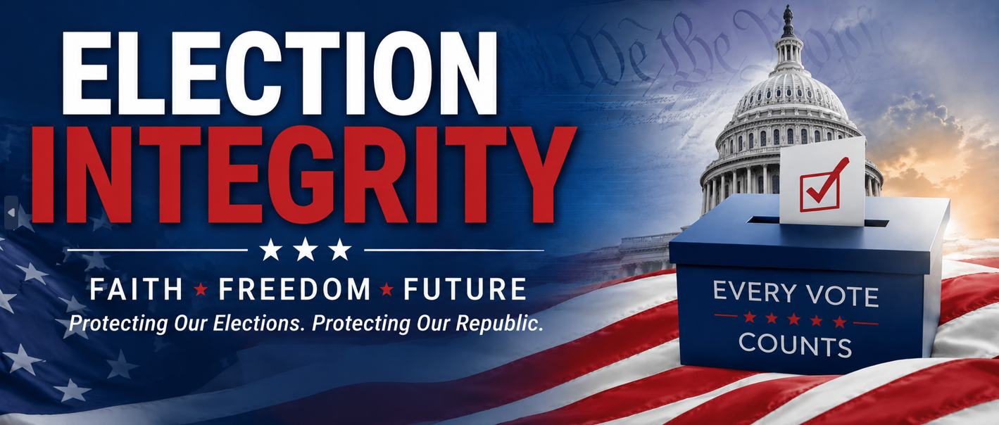 Live Webinar Series: 4-Week Series: Election Integrity Webinar Series — "Protecting the Vote, Preserving the Republic"