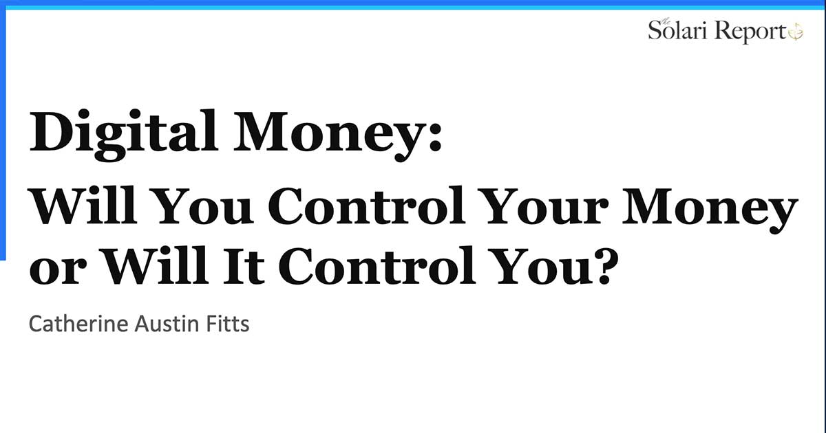 Digital Money: Will You Control Your Money, or Will It Control You?