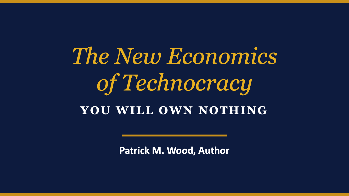 The New Economics of Technocracy