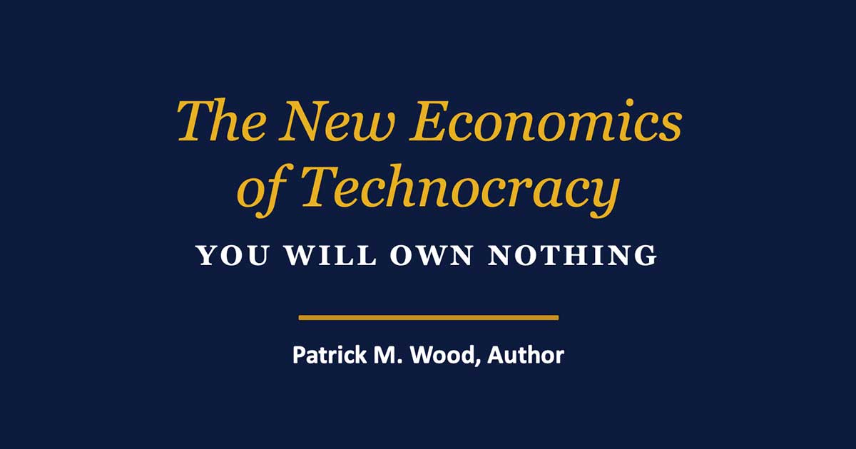 The New Economics of Technocracy