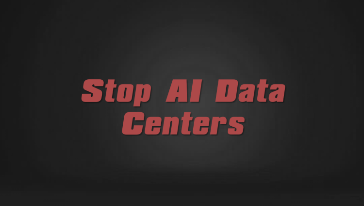 Stop AI Data Centers