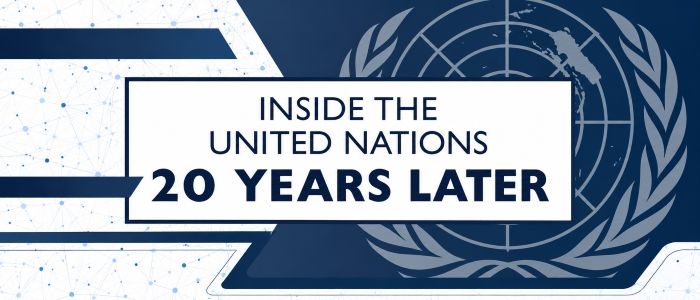 Live Webinar: "Inside the United Nations — 20 Years Later" With Dr. Steve Bonta