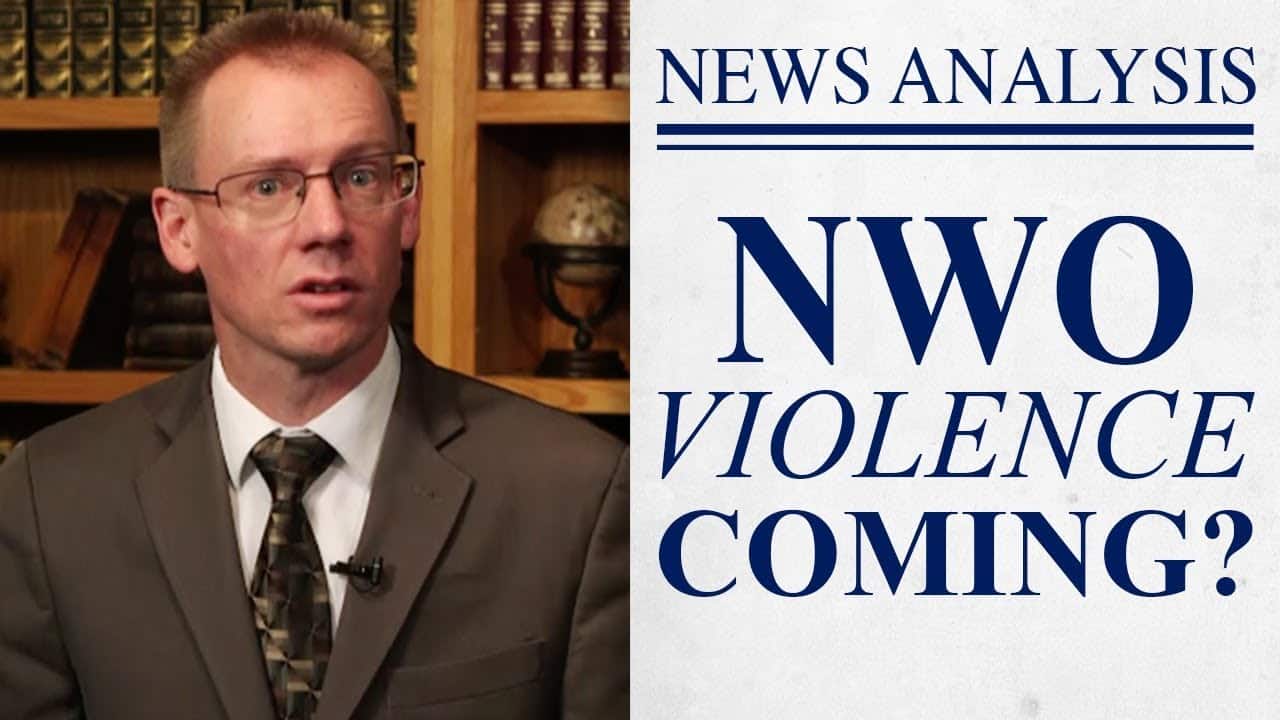 NATO Military to Battle NWO Opponents?