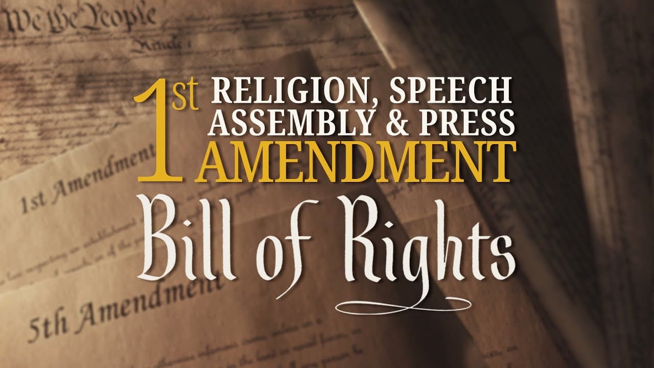 1st Amendment | Bill of Rights