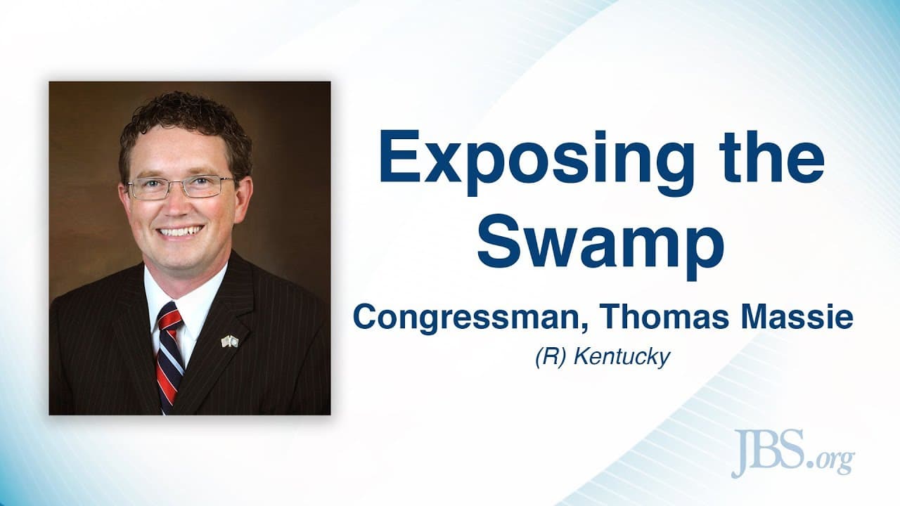 Thomas Massie Exposes the Swamp