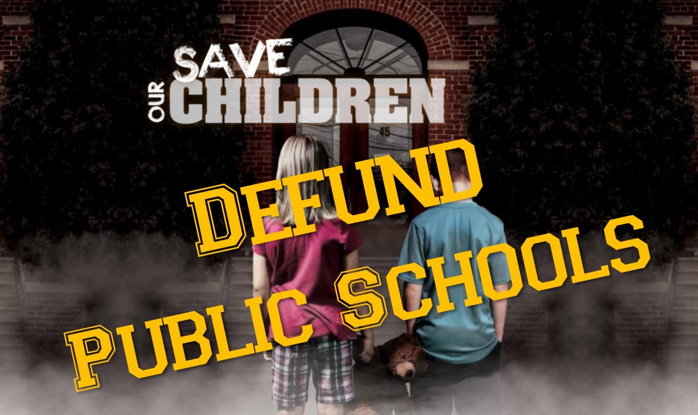 Defund Public Schools The John Birch Society
