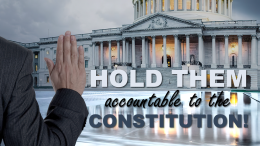 Hold Your Congressmen Accountable to the Constitution!