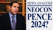 Neoconservative Mike Pence Considering 2024 Run?