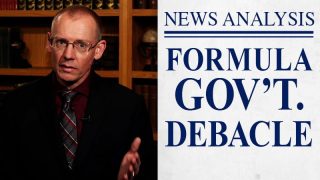 FDA Creates Formula Shortage? | JBS News Analysis
