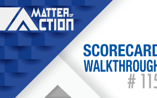 Congressional Scorecard Walk-through | Matter of Action #115