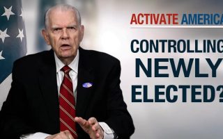 Controlling Newly Elected? | Activate America