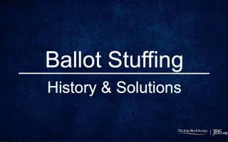 Ballot Stuffing: History & Solutions