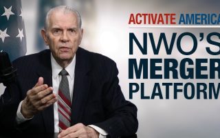 The New World Order’s Merger Platform