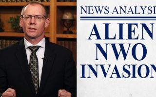 Killing American Sovereignty via Alien Invasion | JBS News Analysis