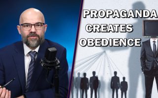 Media Propaganda & Academia Create Obedience 