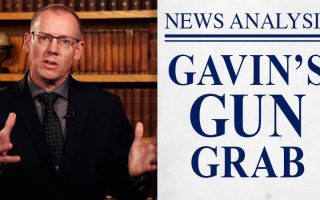 Gavin Newsom & the Gun Control Convention | JBS News Analysis
