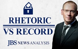 Separating Campaign Rhetoric From Voting Record |JBS News Analysis