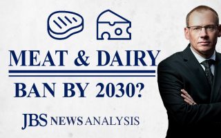 Meat & Dairy Ban By 2030? |JBS News Analysis