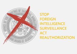 Stop FISA Reauthorization