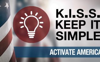 Keep It Simple | Activate America