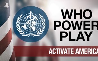 World Health Organization Scheme For Global Control | Activate America