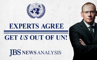 Dershowitz: Get Out of the United Nations! | JBS News Analysis