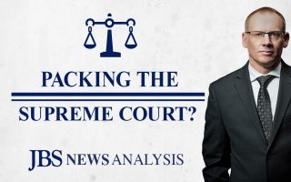 Biden’s Control of Supreme Court “Critical for our Democracy”|JBS News Analysis
