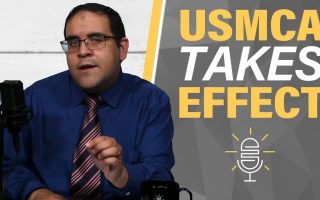 Globalist USMCA Takes Effect!