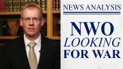 NWO beats Iran War Drums