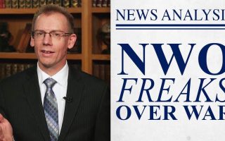 Trump Orders Troops Home. NWO Freaks!