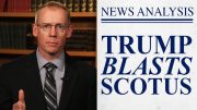 Trump Calls Out the Supreme Court
