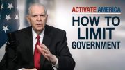 How to Limit Government
