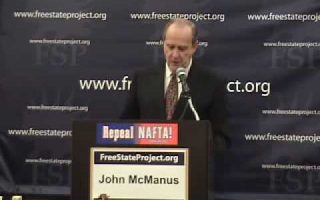 Liberty Forum Constitution Speech John McManus Part 2 of 2