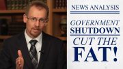 Fed Gov Shutdown: Time to Trim the Fat!