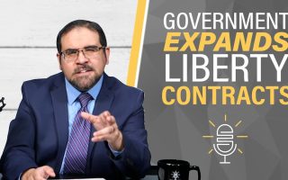 When Government Expands, Liberty Contracts