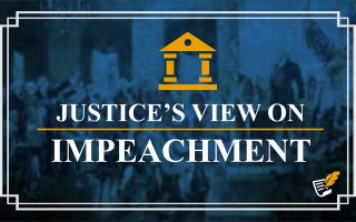 Alarming Statement by Justice Ginsburg on Impeachment | Constitution Corner