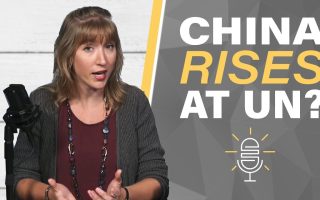 China’s Influence Builds at United Nations