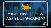 Planes, Guns & More: What the Left will Consider Assault Weapons