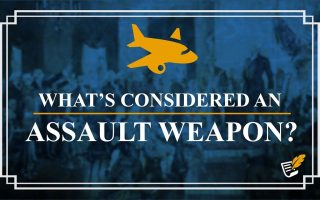 Planes, Guns & More: What the Left will Consider Assault Weapons