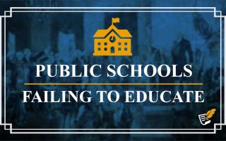 Government is Failing to Educate Our Children