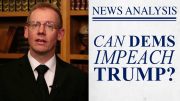 So, You Want to Impeach Trump?