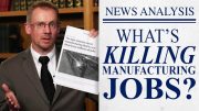 What’s Really Killing US Manufacturing Jobs?