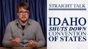 Idaho Stops Risky COS Con-Con