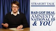 Will GOP Trade Amnesty for National ID?