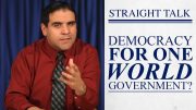 Democracy for One World Government?