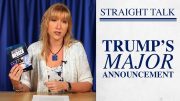Trump’s Major Announcement