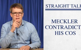 Meckler Contradicts His Convention Of States