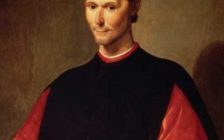 28. Niccolo Machiavelli