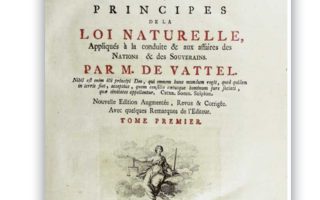 29a. Emer de Vattel