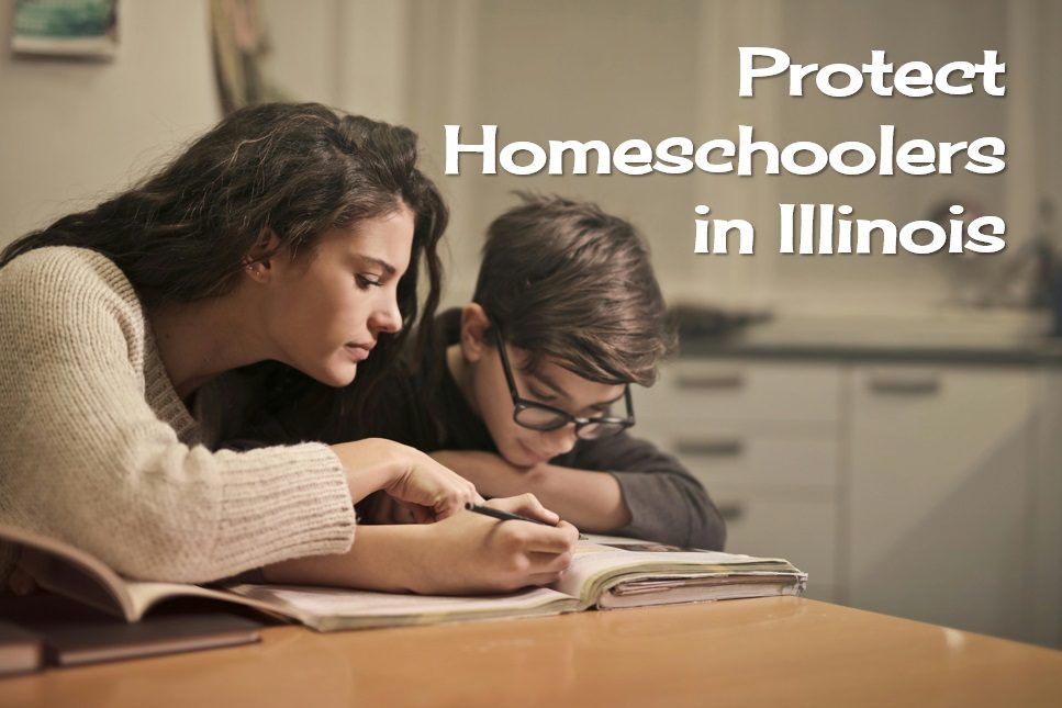 Stop Tyrannical AntiHomeschool Illinois Bill HB 2827 The John Birch